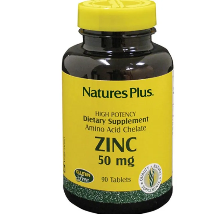 Zinco Chelato 50 Mg 90tav