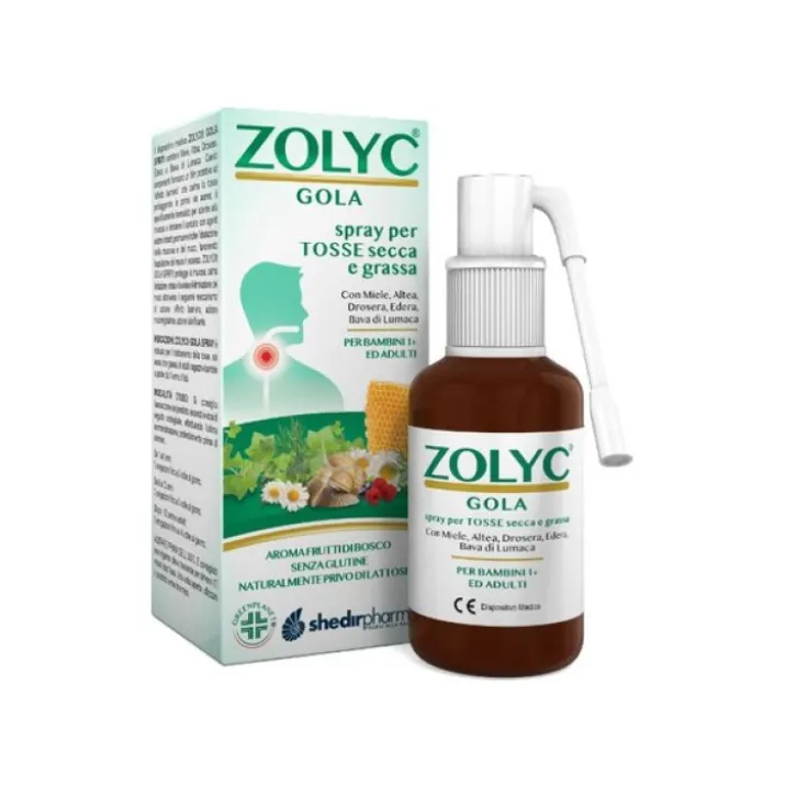 Zolyc Gola Spray Shedir Pharma 30ml