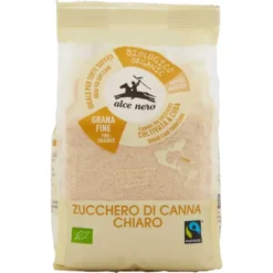Zucchero Di Canna Chiaro Biologico Alce Nero 500g