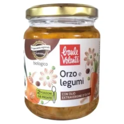 Zuppa di Orzo e Legumi Baule Volante 370g